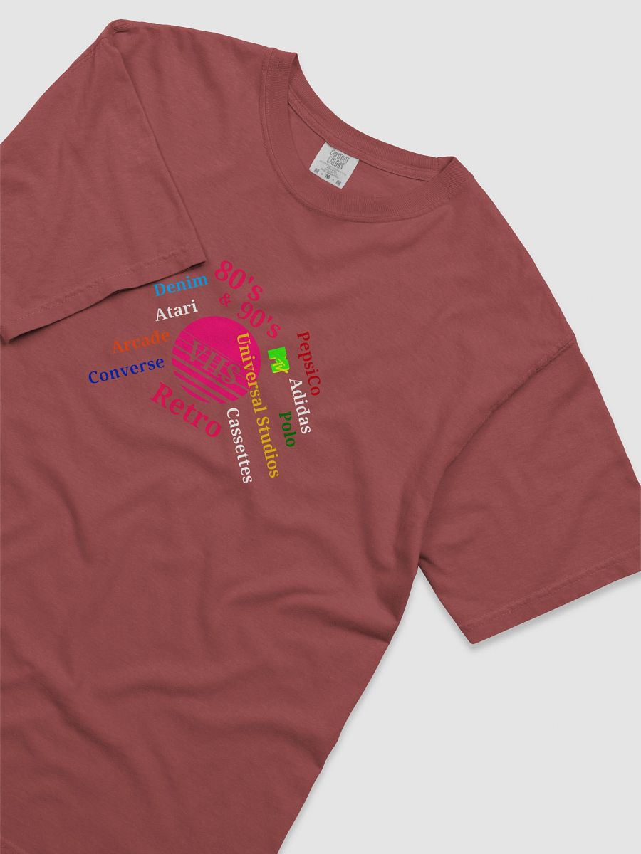 Retro Vibes VHS Circle T-Shirt product image (3)