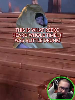 Drunk Reeko Returns… and Gets Schooled on The Witness 😂💀 #freakshowreel #shorts