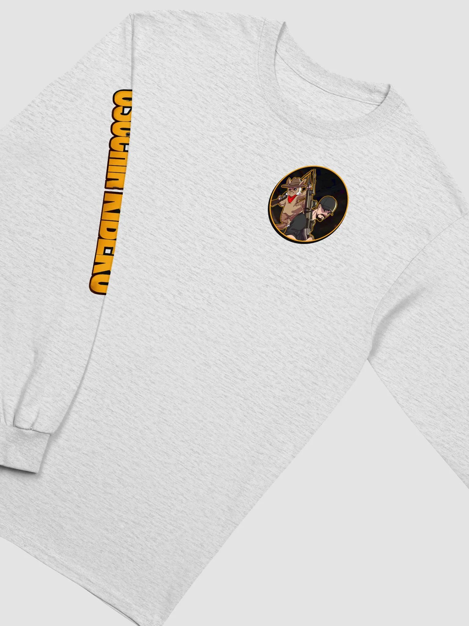 Gildan Osuchin Ultra Cotton Long Sleeve T-Shirt product image (3)