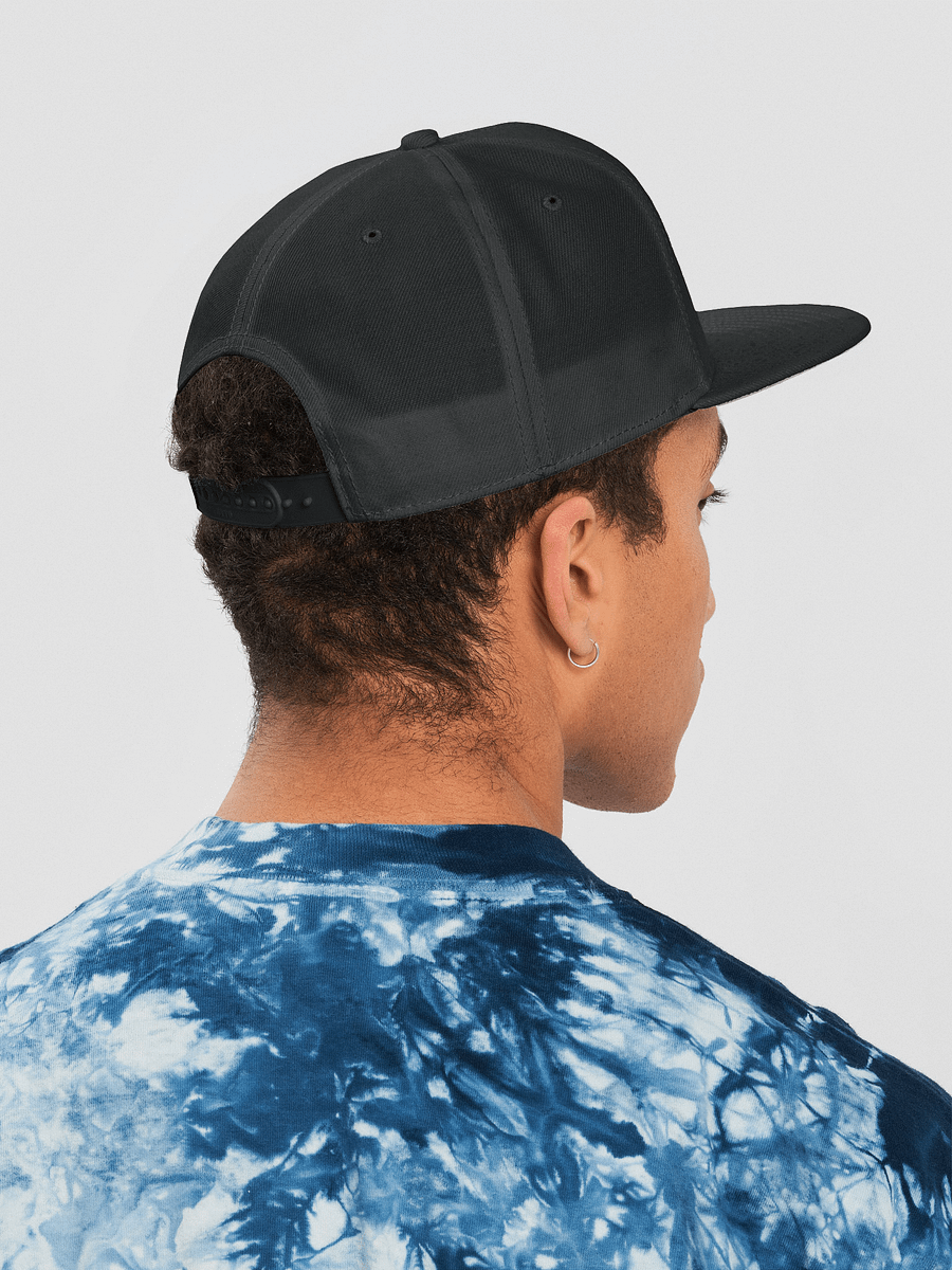 604VIBE Embroidered Snapback Cap product image (6)