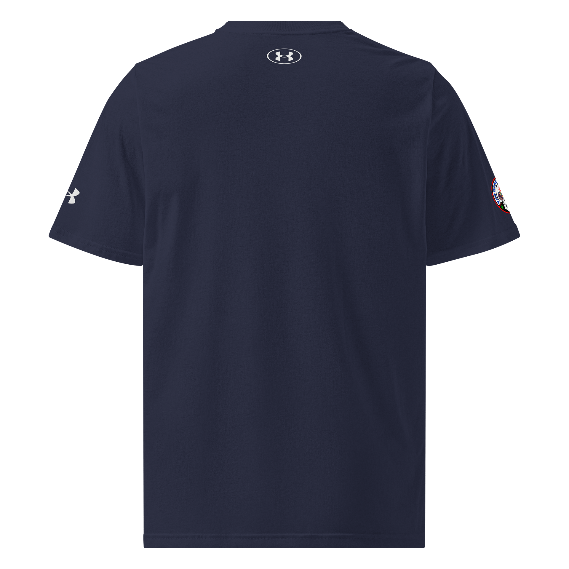 Exorcise Regularly Premium Athletic Tee (Under Armour Edition) product image (2)