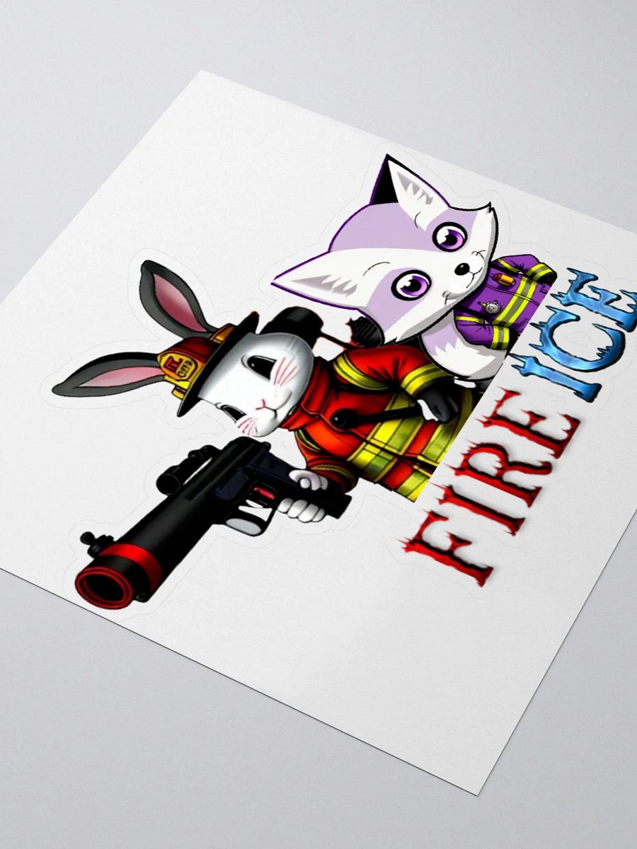 Fire & Ice Sticker product image (3)