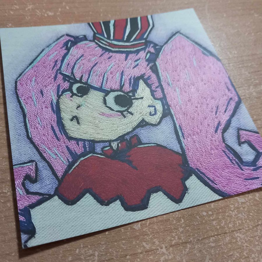 One Piece Perona Embroidery Print product image (3)