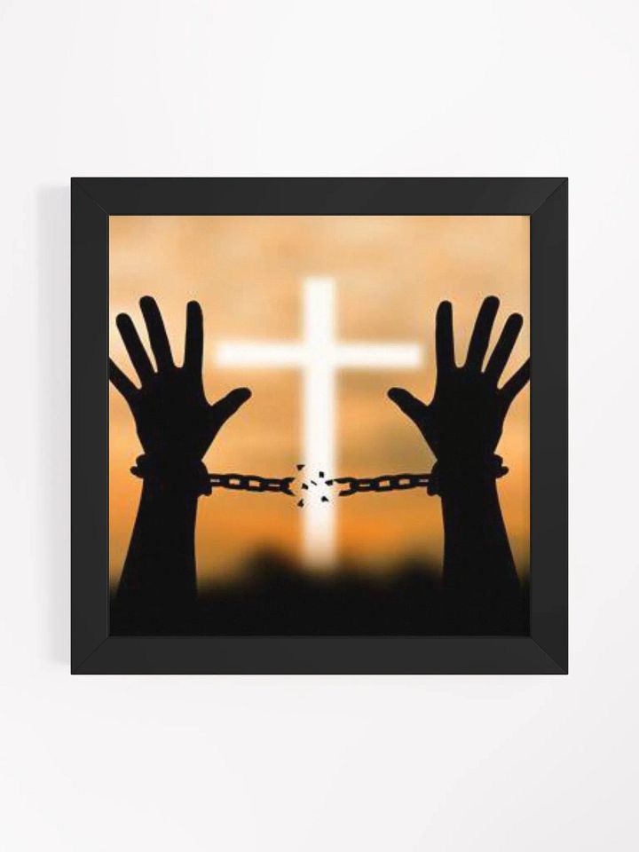 Liberation Cross Matte Poster product image (6)