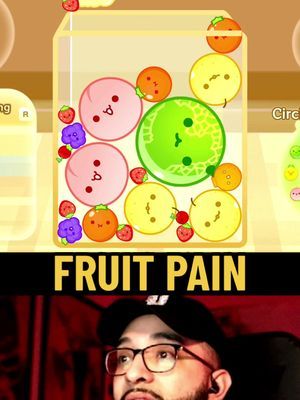 This game doesn’t like me 💀 YouTube for more: loudflavor  #SuikaGame #WatermelonGame #IndieGame #PuzzleGame #LoudFlavor 