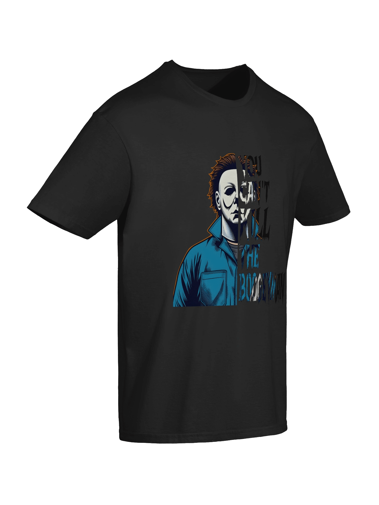 Michael Myers “Boogeyman” T-Shirt – Gildan Unisex Softstyle product image (7)