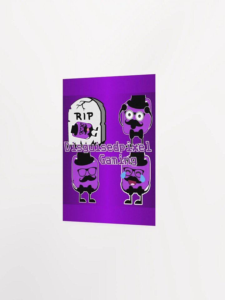 DisguisedPixel Multi Emote Poster product image (20)