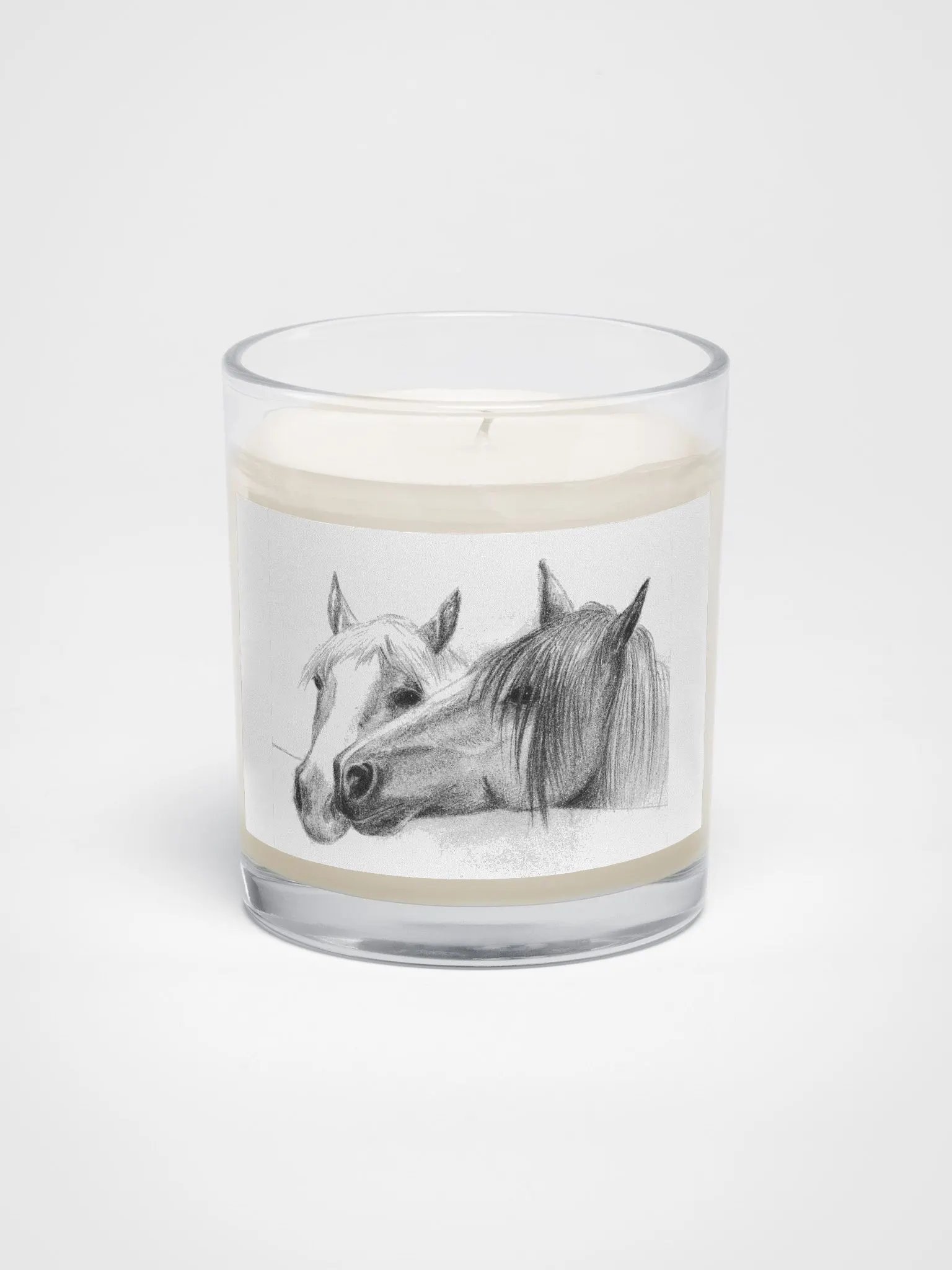 Pony friends candle product image (1)