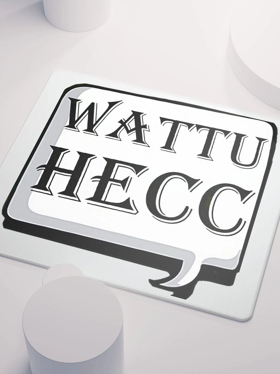 wattuhecc Gaming Mouse Pad product image (3)