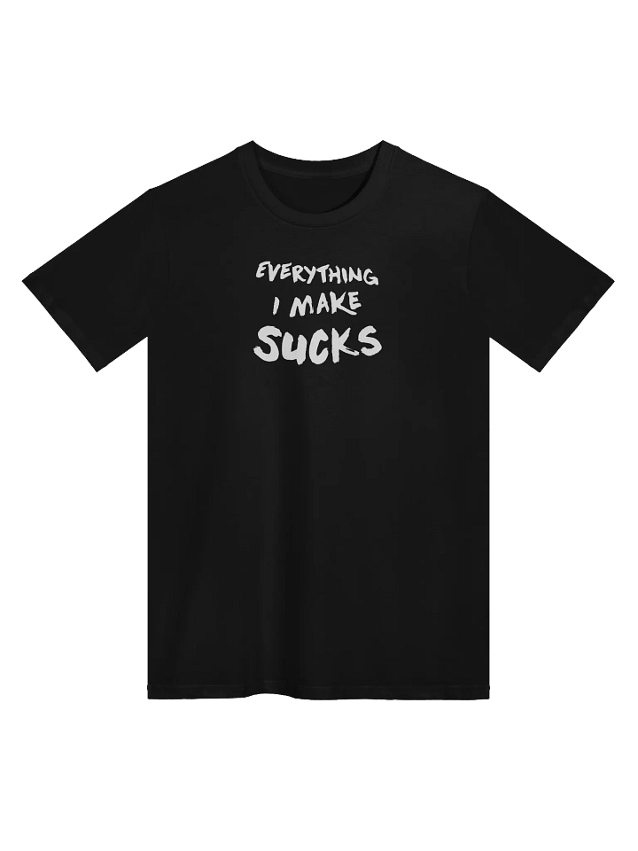 Sucks Shirt blk product image (1)