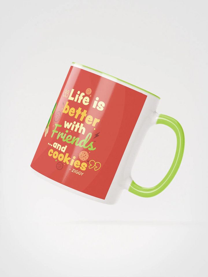 Cookie Cats - Ziggy Whimsical Friends Ceramic Mug product image (2)