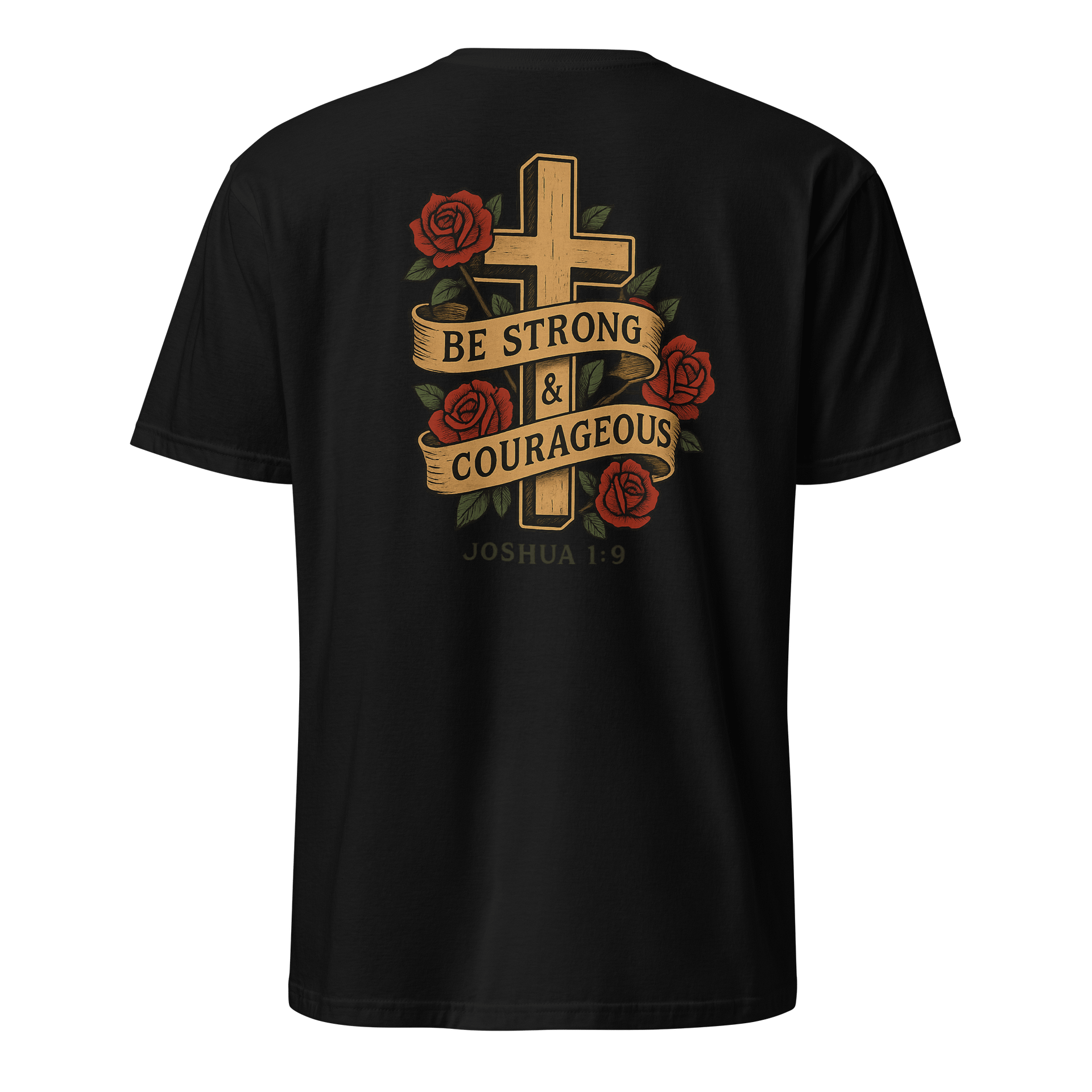 Strong & Courageous Unisex T-Shirt product image (40)