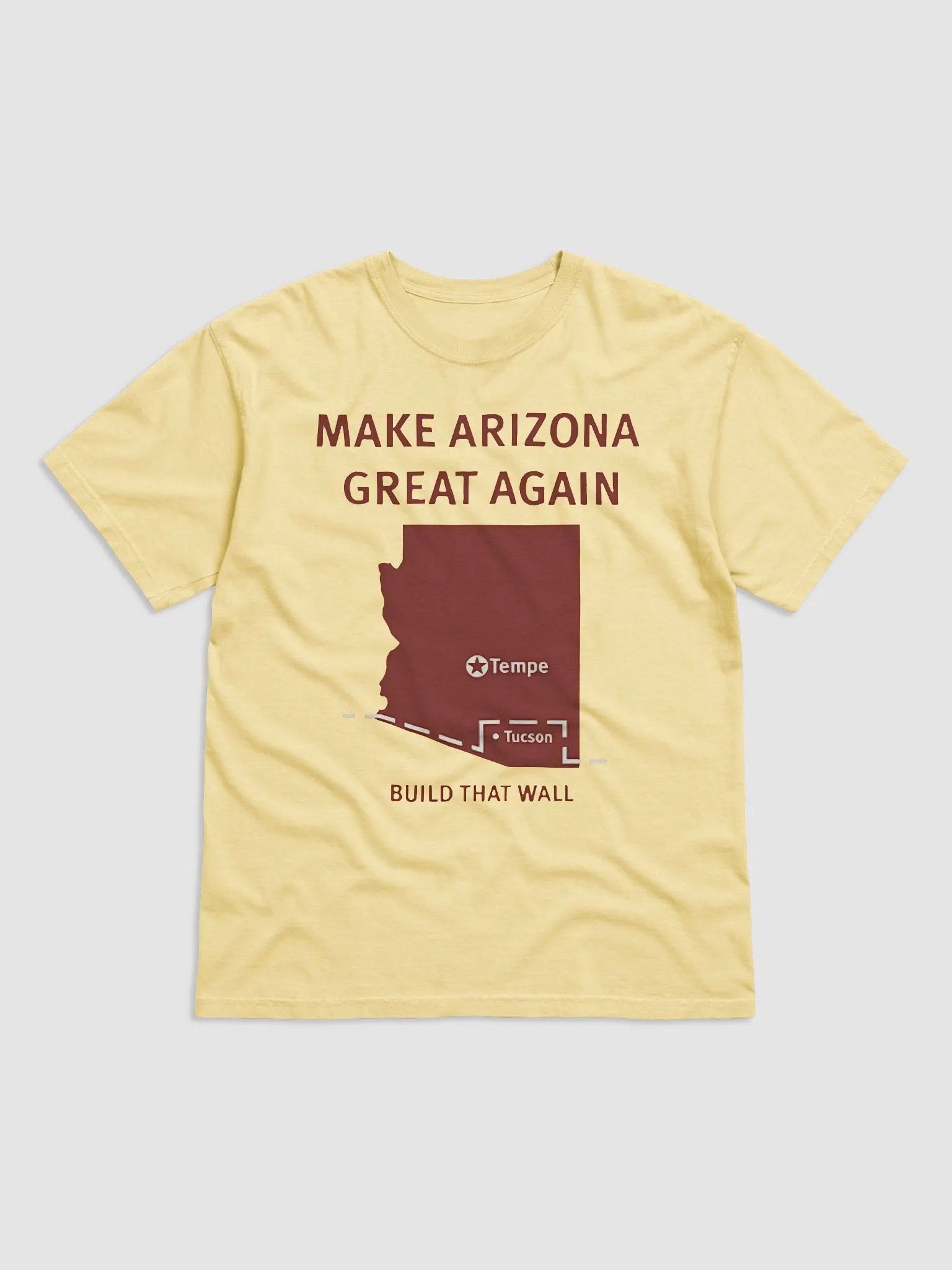 Tyler Bowyer Make Arizona Great Again Build That Wall Shirt product image (2)