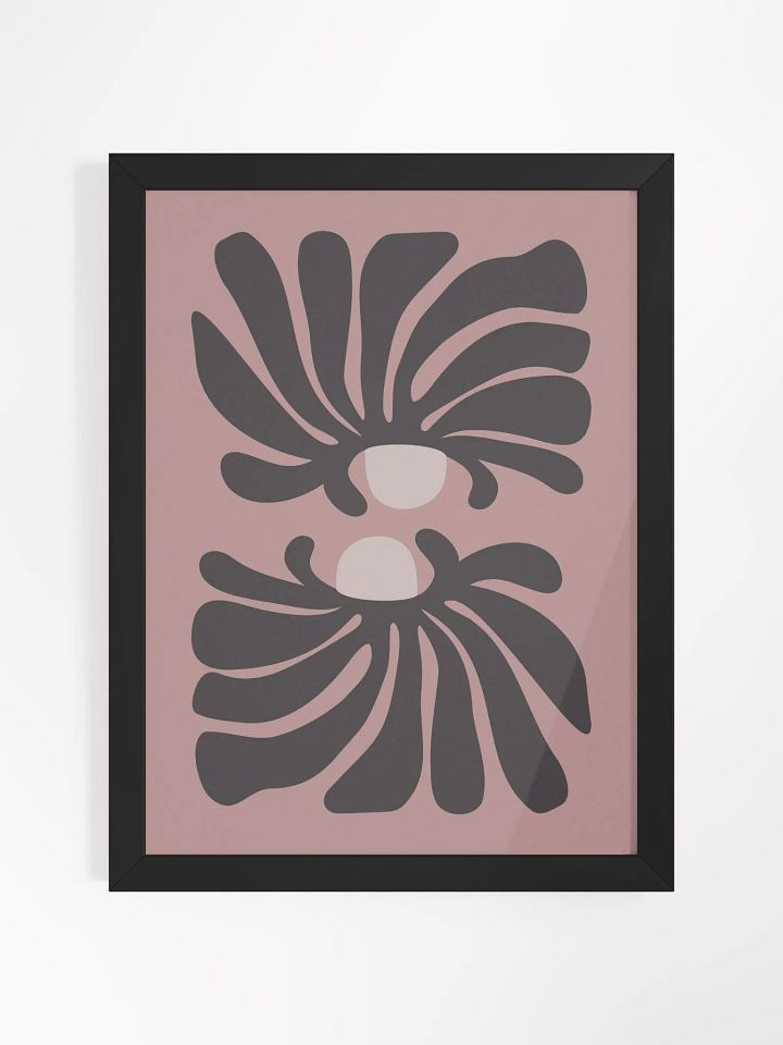 Petals Unfold Together - Framed Poster product image (1)