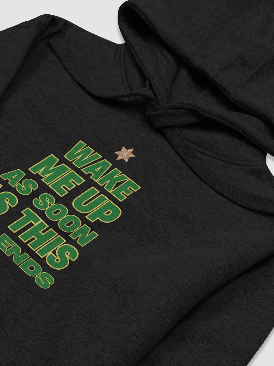Christmas Tree Wake-Up Hoodie product image (3)