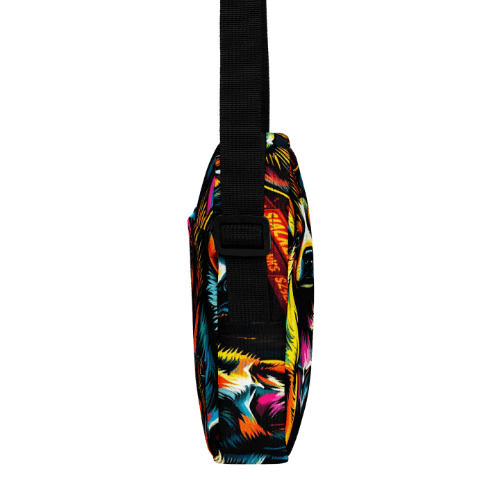 Neon Dogs Urban Crossbody Bag product image (2)