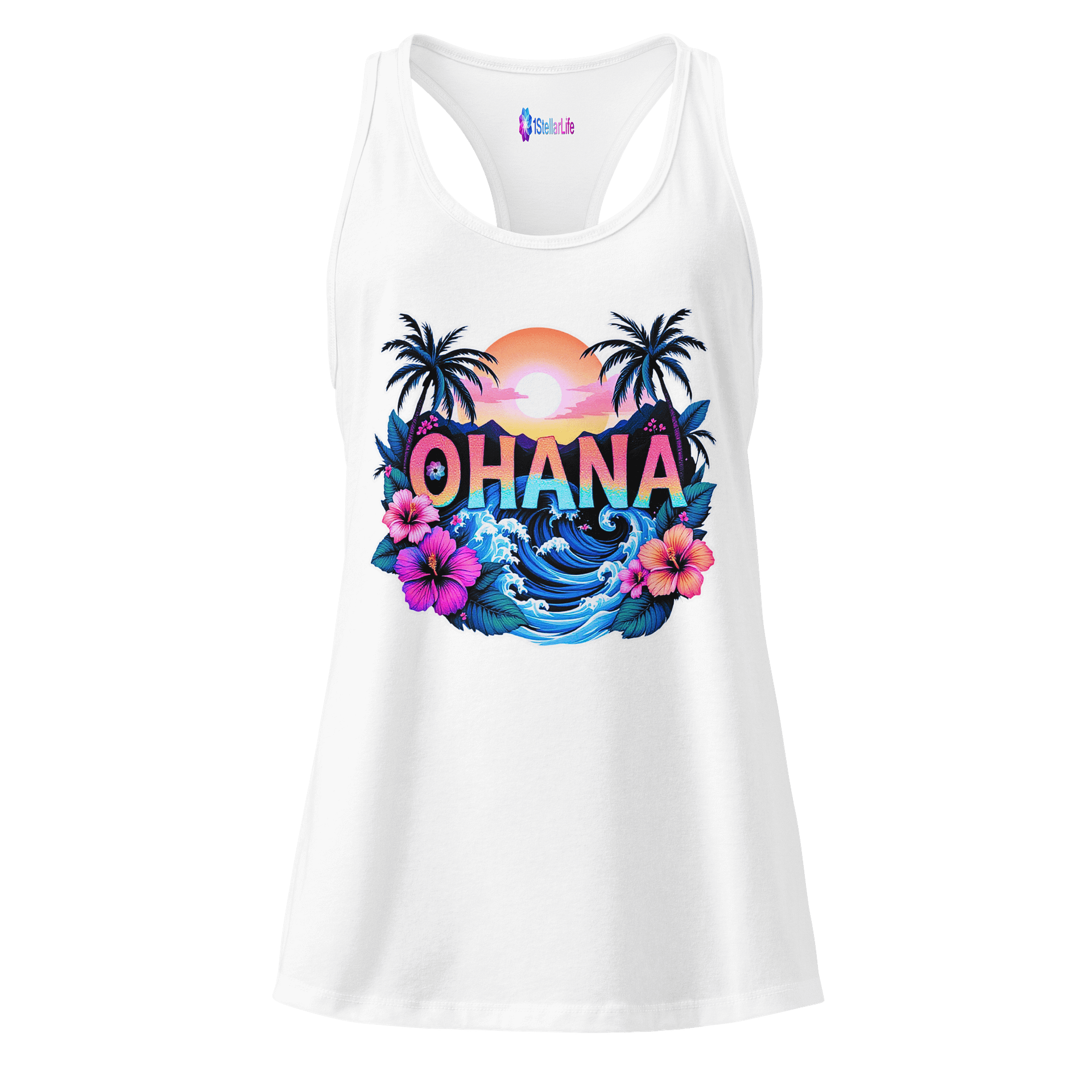 Ohana Racerback Tank product image (17)