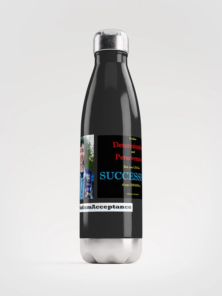 Stainless Steel Water Bottle with Quote 6 product image (2)