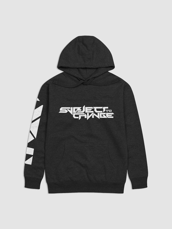 STC Hoodie LOGO WHITE FONT product image (1)