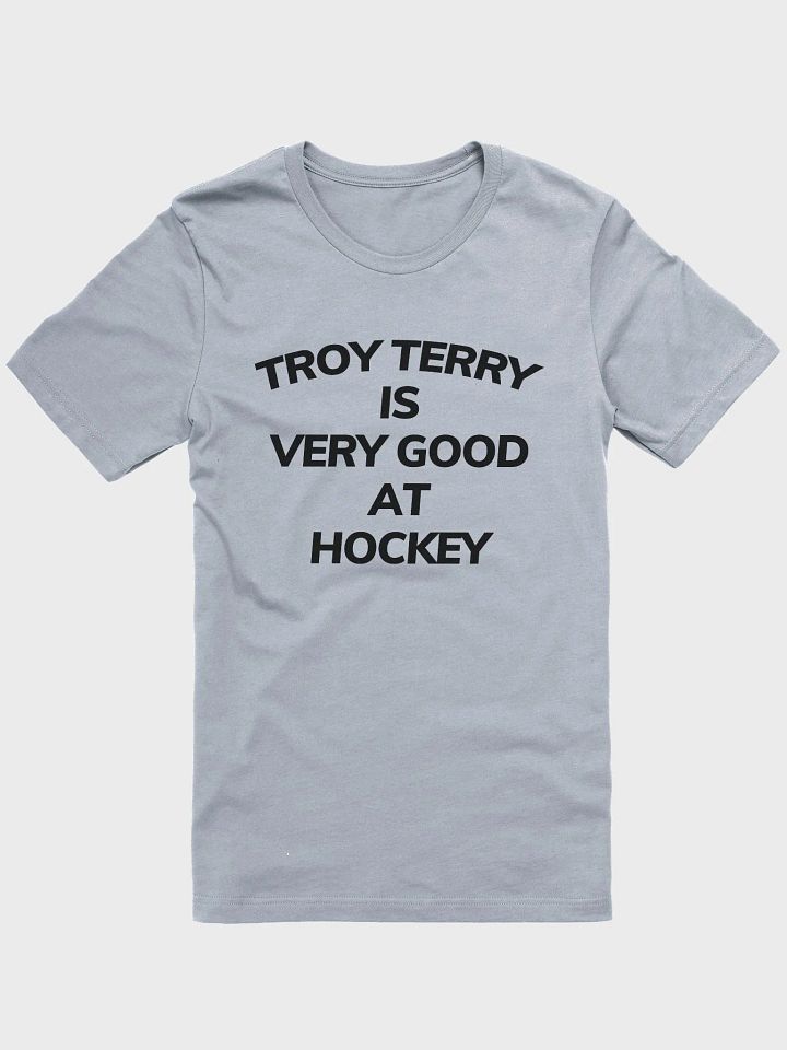 #TroyTerryIsVeryGood at Hockey Tee product image (1)