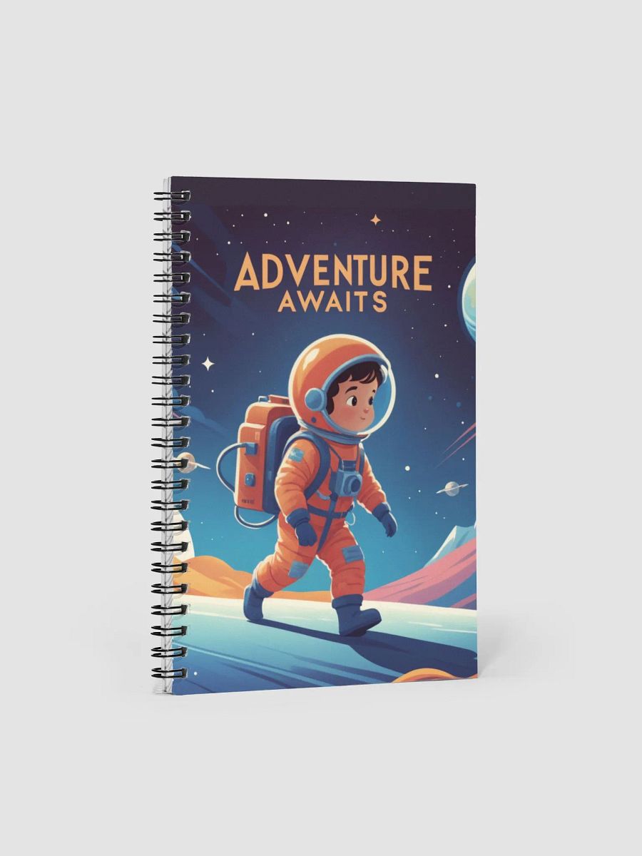 Adventure Awaits Spiral Notebook product image (1)