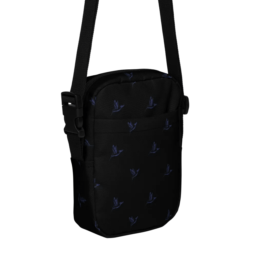 Midnight Blossom Utility Crossbody Bag product image (1)