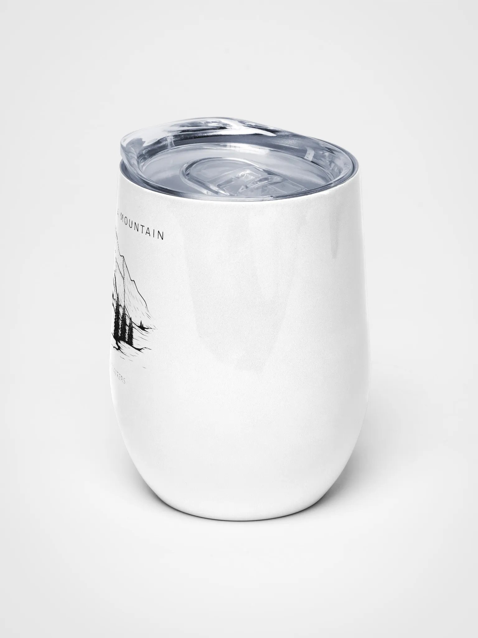 My Therapy is a mountain - Drinks Tumbler product image (5)