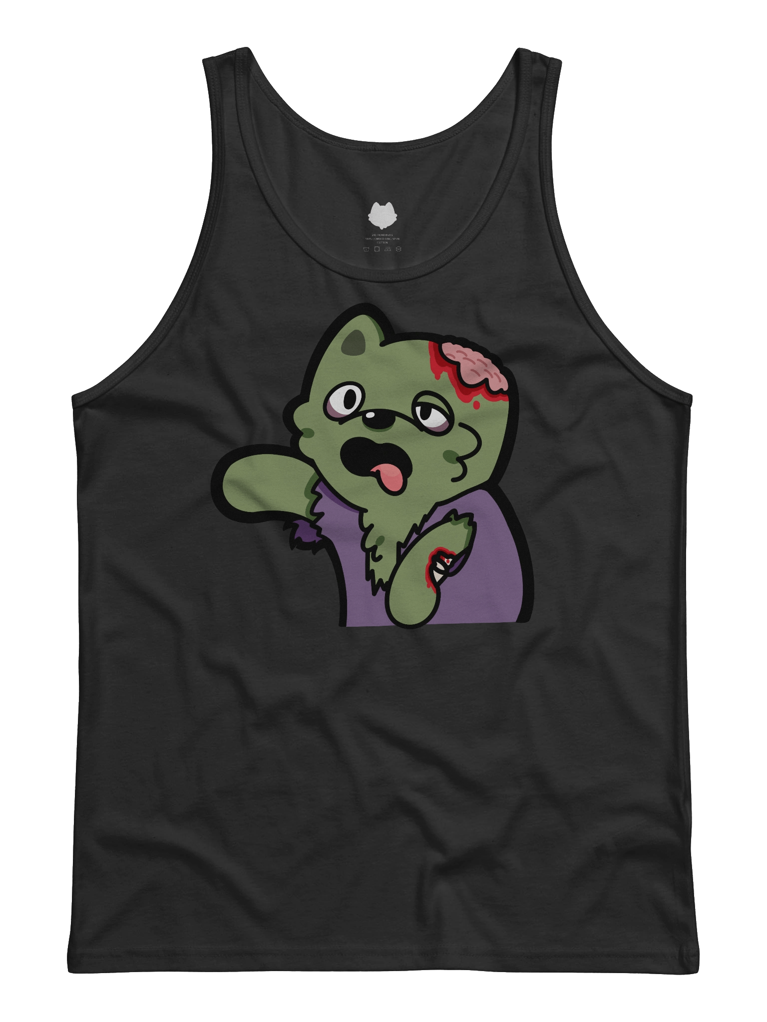 Zombified Tank Top product image (1)