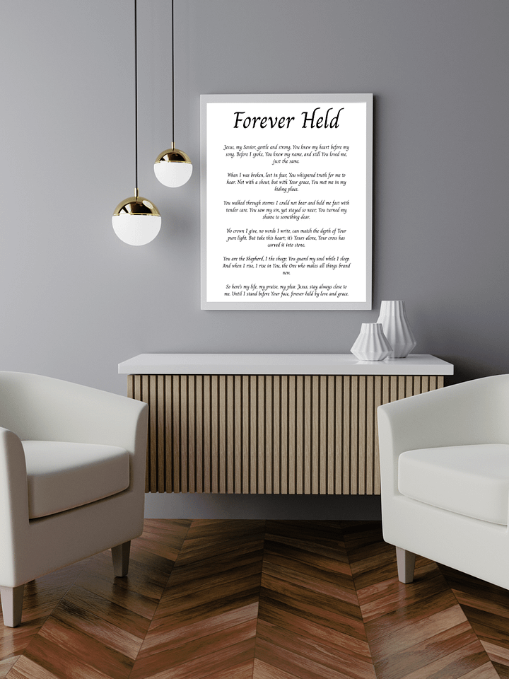 Forever Held product image (1)
