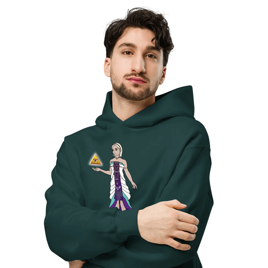 Unisex Premium Oversized Hoodie | lookslikeZelda product image (37)