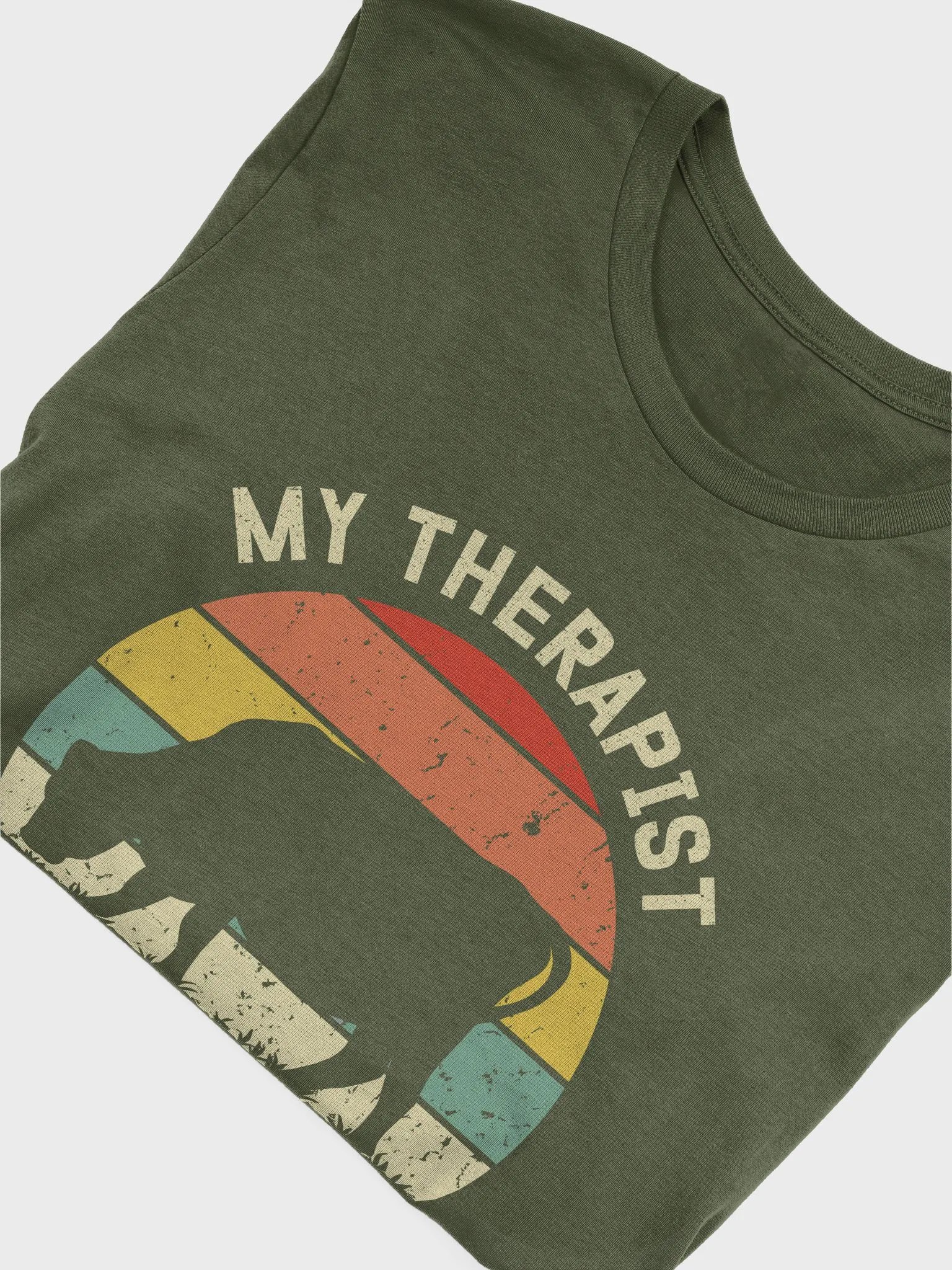 "My therapist grasses-cow" t-shirt product image (3)