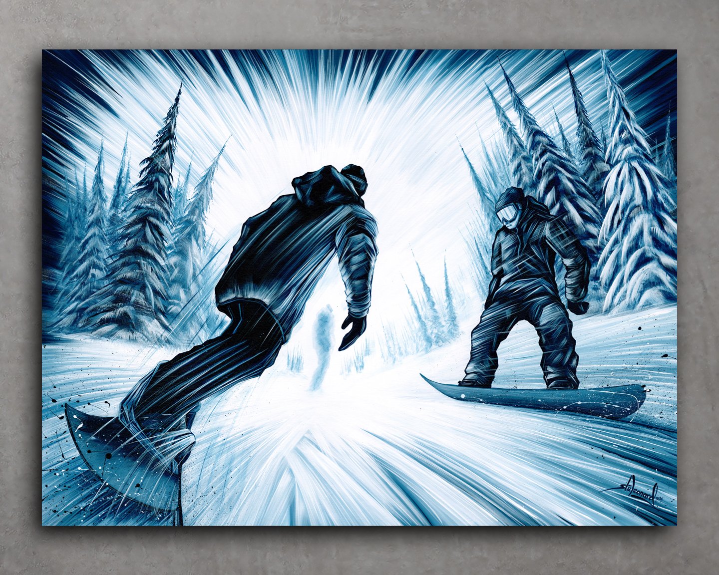 Friends 4 - Original Painting product image (1)