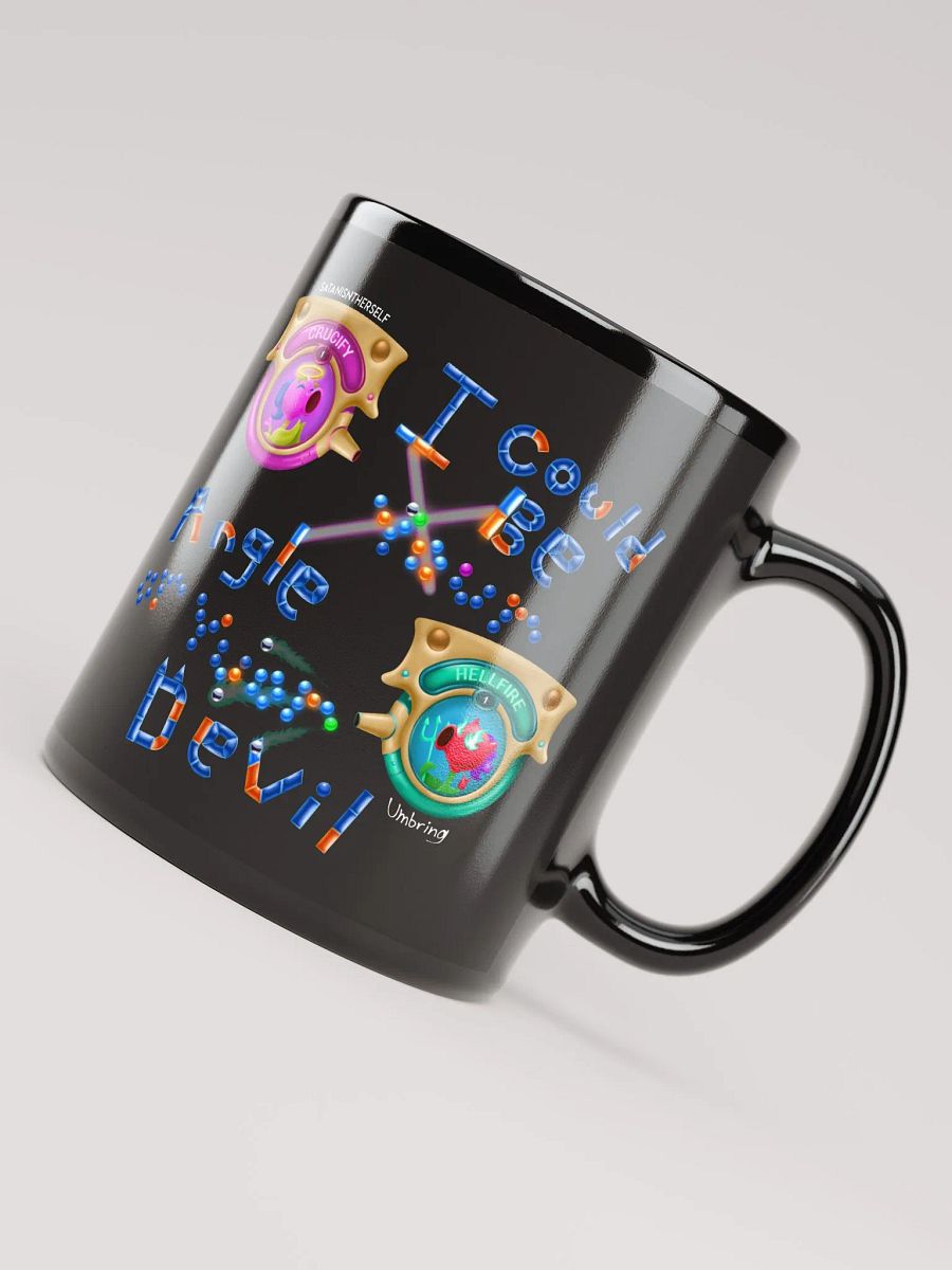 Angle Devil Dark Mug product image (4)