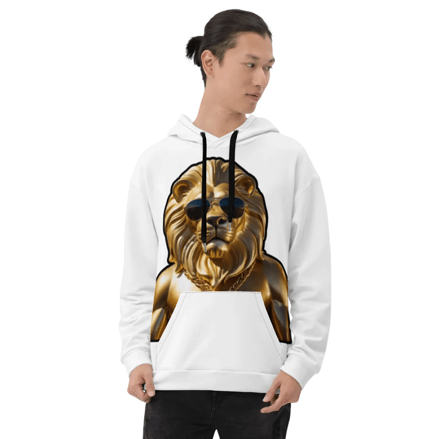 All-Over Print Recycled ISH Hoodie product image (8)