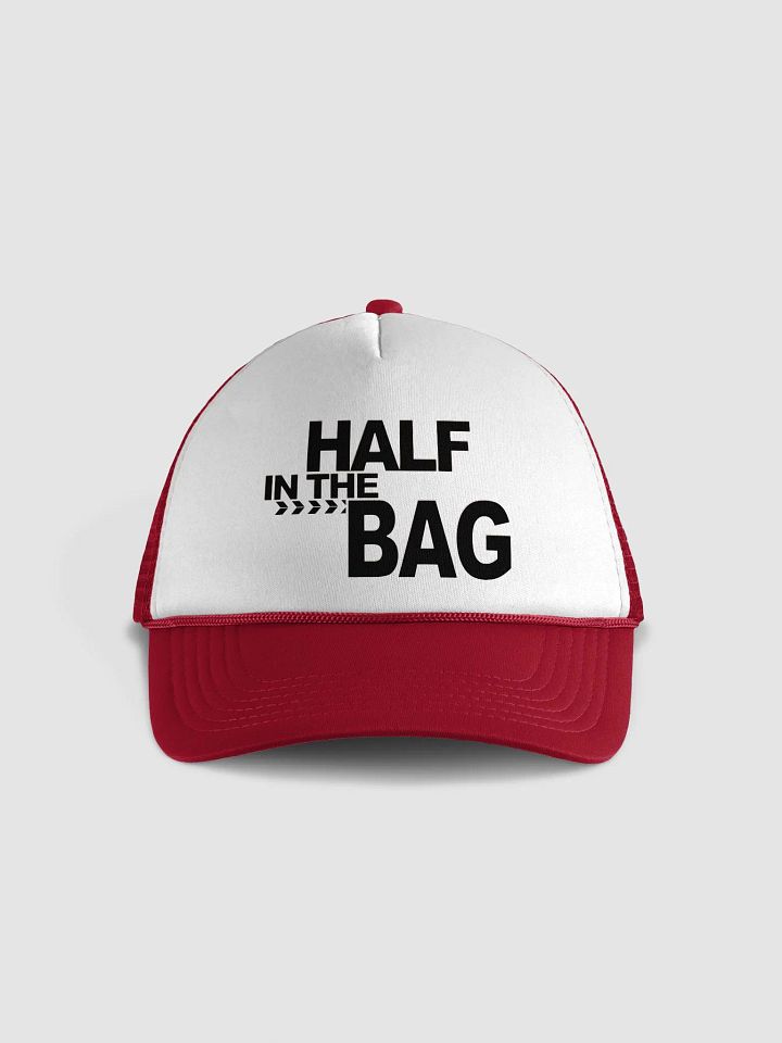 Half in the Bag Trucker Hat product image (1)