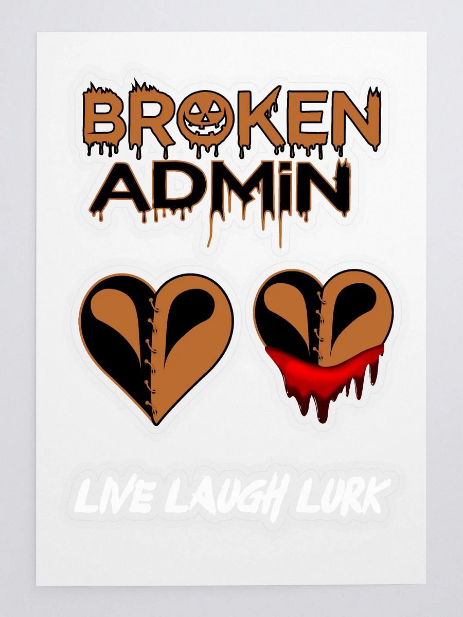 Hallowheart Halloween Limited edition stickers product image (3)