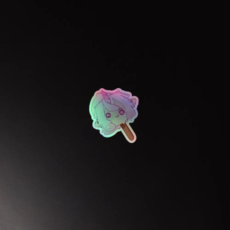 Corn Pop Holo Sticker product image (4)