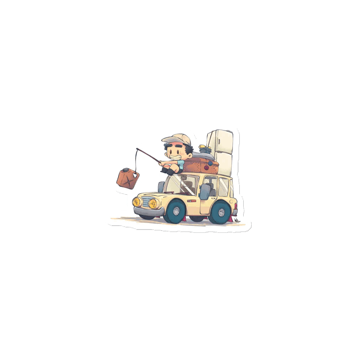 Go Go My Car | Magnets product image (1)