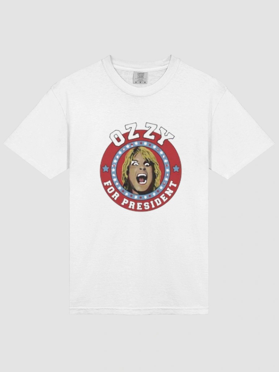 Ozzy for President Graphic T-shirt product image (18)