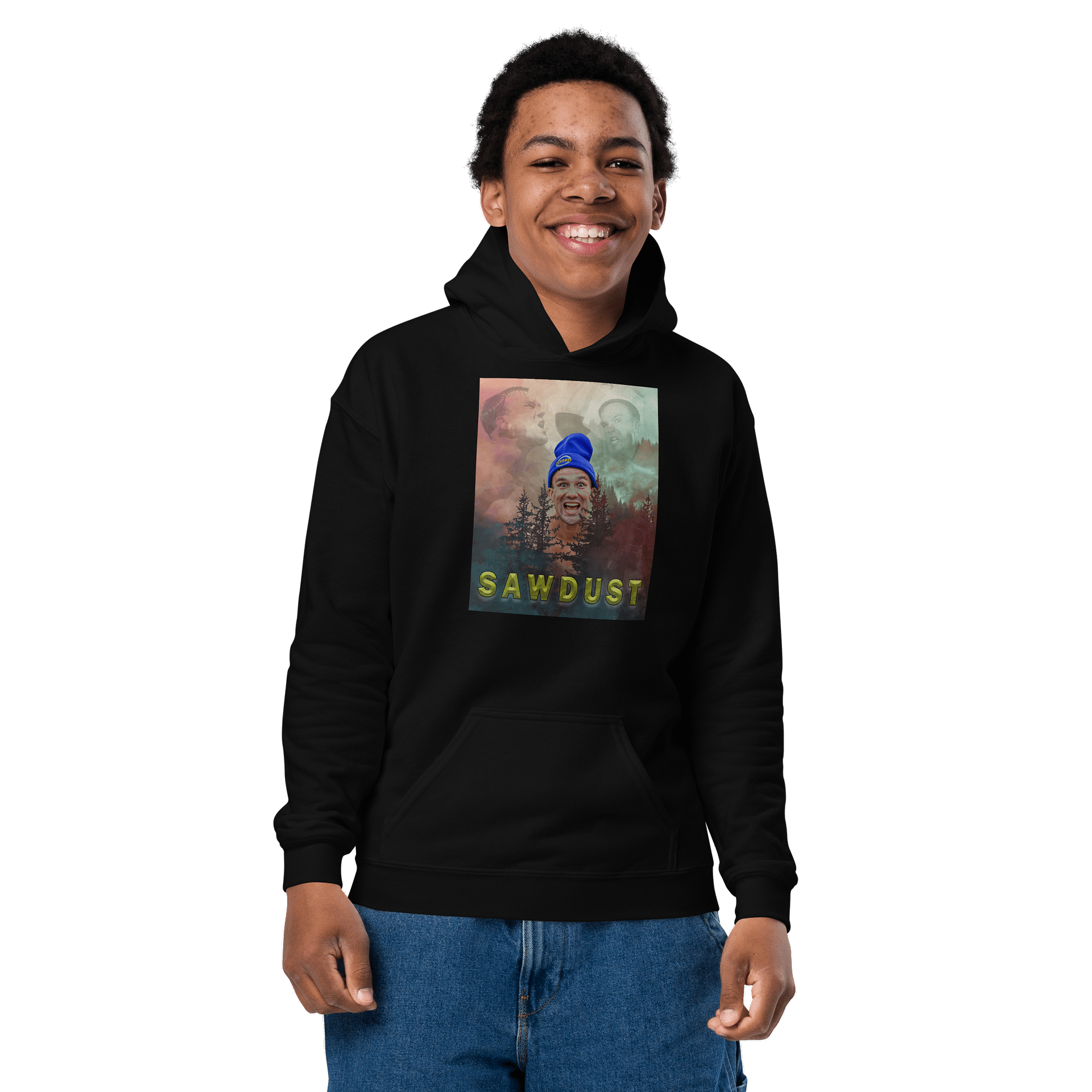 Forest Hoodie (youth) product image (2)