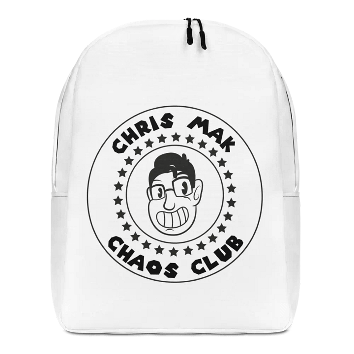 CHAOS CLUB BACKPACK product image (1)
