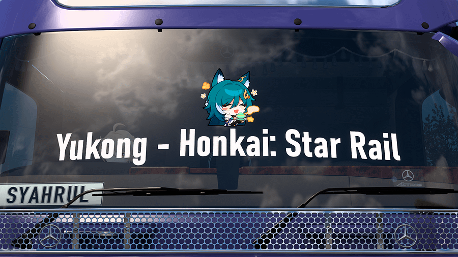 [ETS2] Yukong - Honkai: Star Rail [Combo Skin] product image (7)