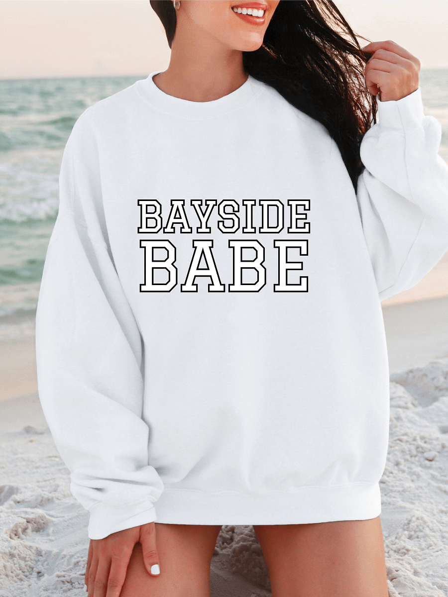 Bayside Babe - Sweatshirt product image (37)