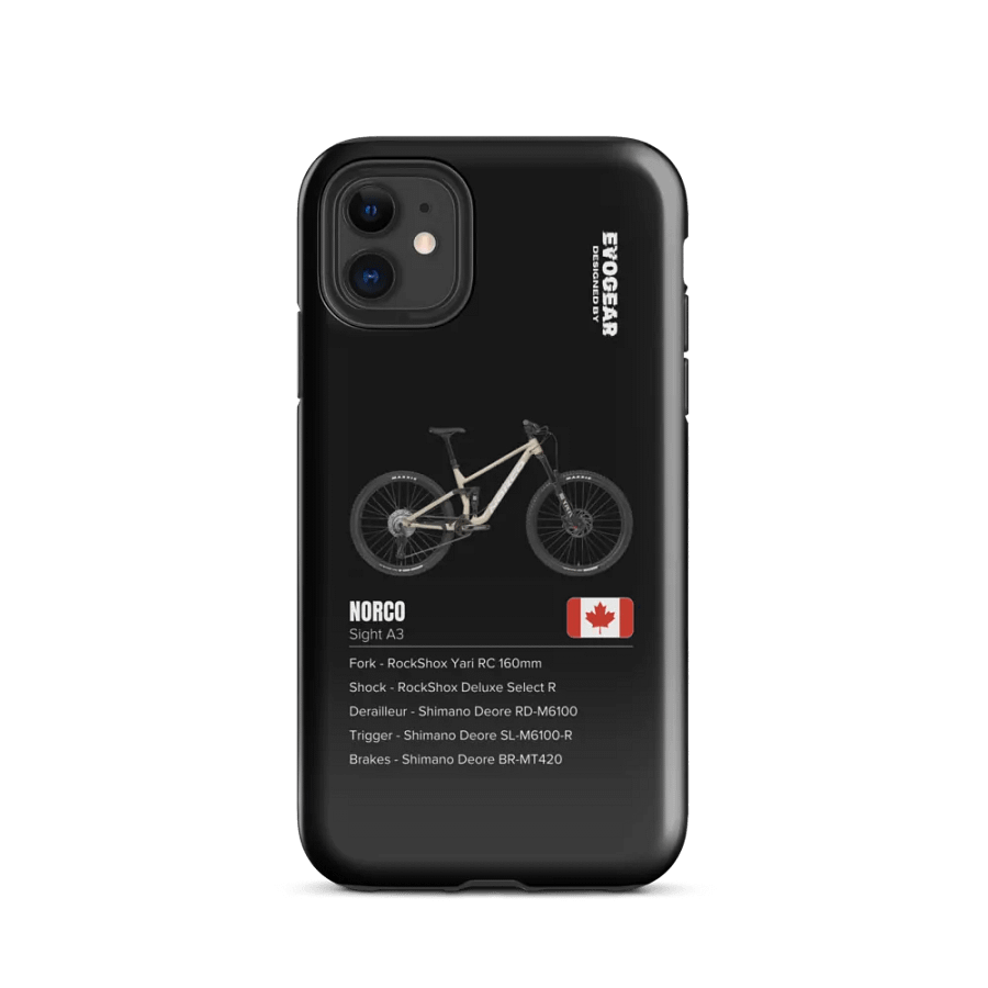 Black Norco Sight A3 iPhone Case product image (47)