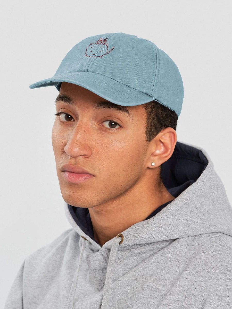 Red Cat Dad Hat product image (5)