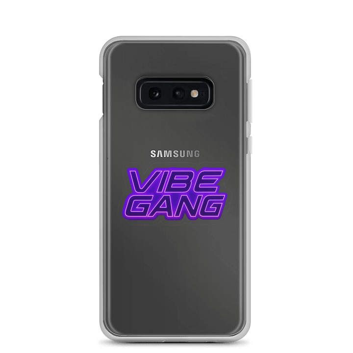 VIBEGANG SAMSUNG CLEAR PHONE CASE product image (3)