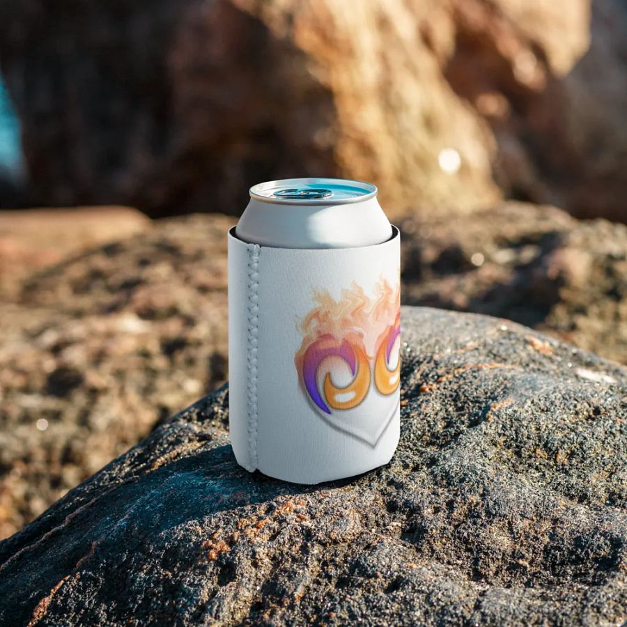 FireTideLove Emote Can Koozie product image (8)