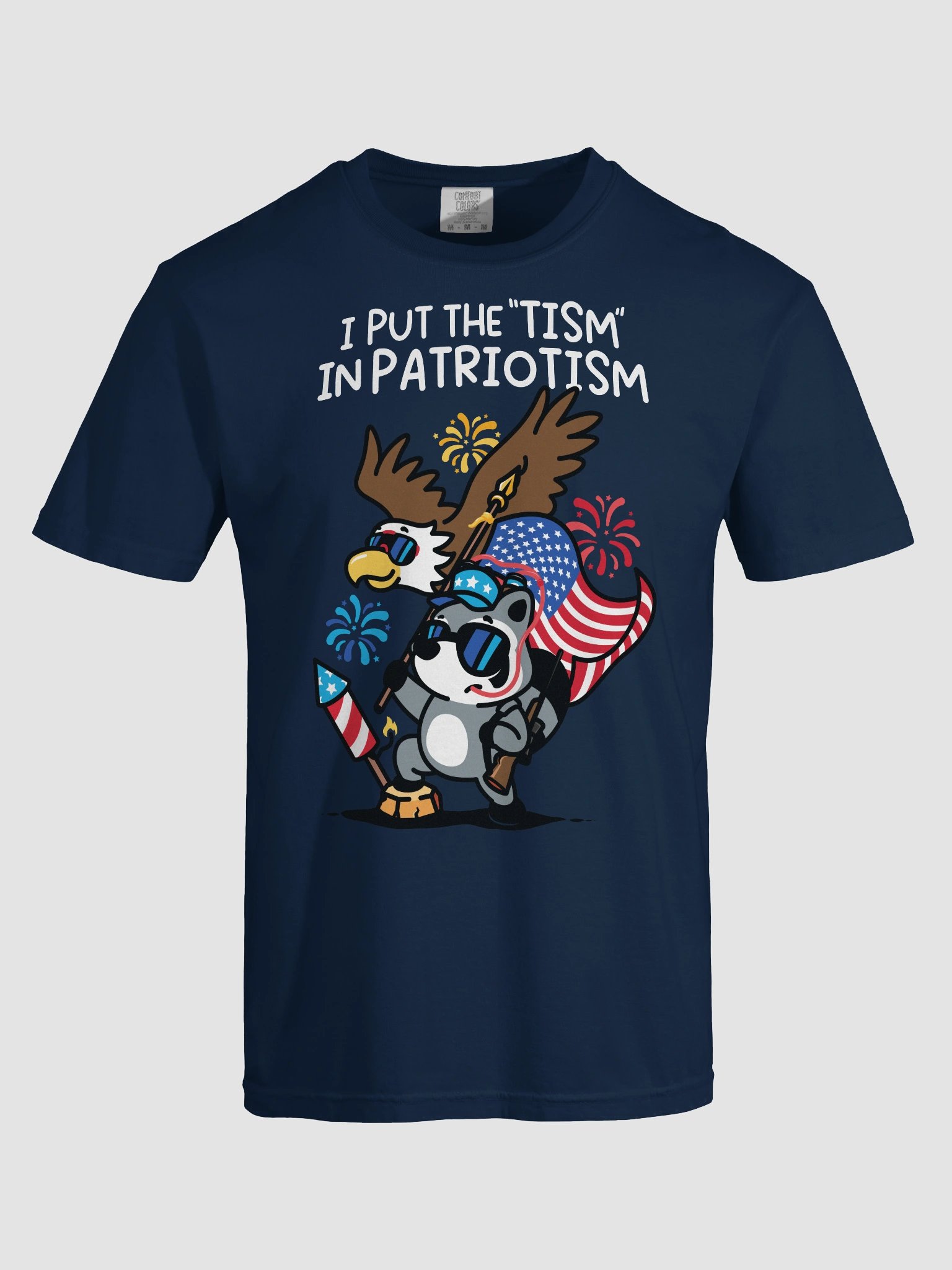 'Tism in Patriotism Men's Tee product image (72)