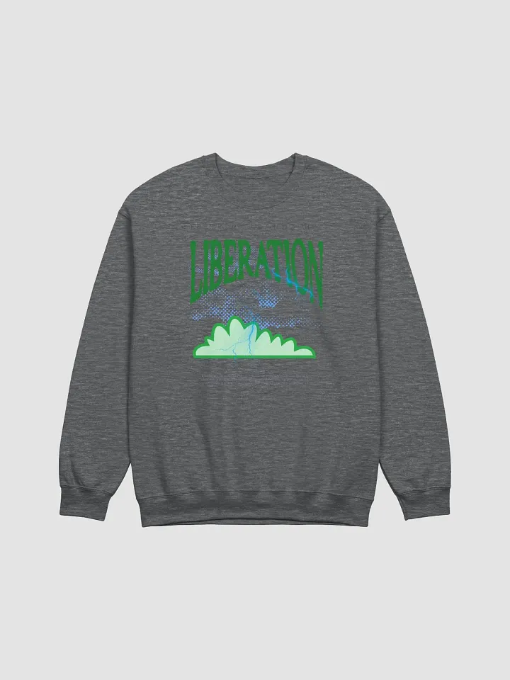 Liberation Unisex Crewneck Sweatshirt product image (1)
