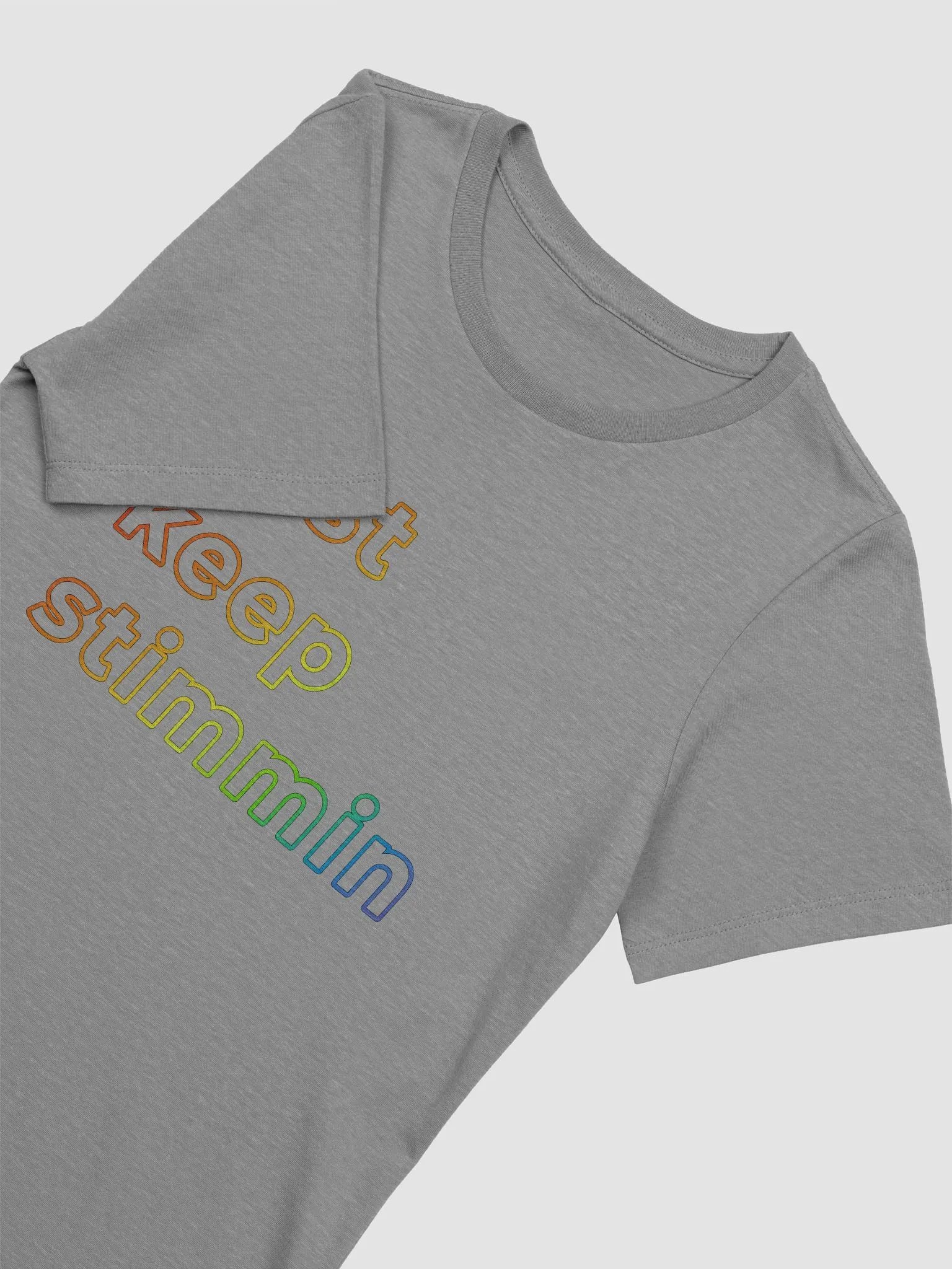 Just keep stimmin womens fit shirt product image (11)